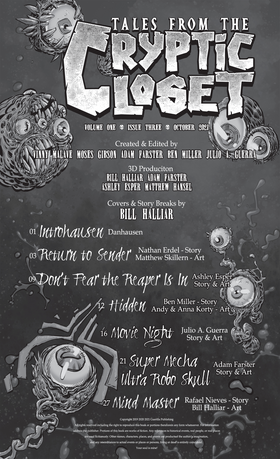 Read Tales from the Cryptic Closet #3  1 Page 2 in English