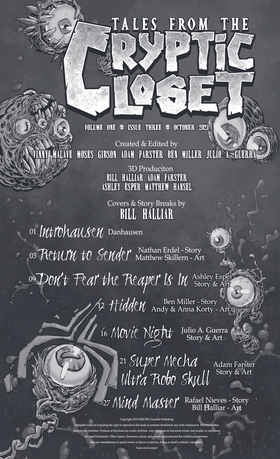 Read Tales from the Cryptic Closet #3  1 Page 2 in English