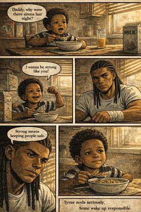 Read Rebel & the Wolves   2 Page 3 in English