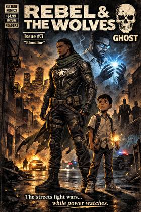 Read Rebel & the Wolves   3 Page 1 in English