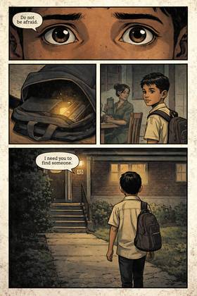 Read Rebel & the Wolves   3 Page 3 in English