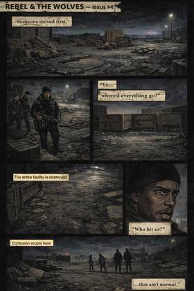 Read Rebel & the Wolves   4 Page 2 in English