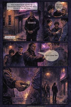 Read Rebel & the Wolves   1 Page 2 in English
