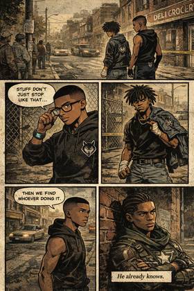 Read Rebel & the Wolves   5 Page 2 in English