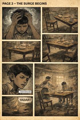 Read Rebel & the Wolves   6 Page 3 in English