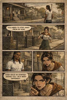 Read Rebel & the Wolves   7 Page 2 in English