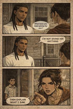 Read Rebel & the Wolves   7 Page 3 in English