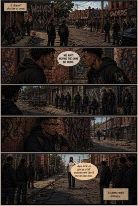 Read Rebel & the Wolves   8 Page 2 in English