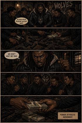 Read Rebel & the Wolves   8 Page 3 in English