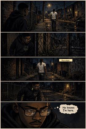 Read Rebel & the Wolves   9 Page 3 in English