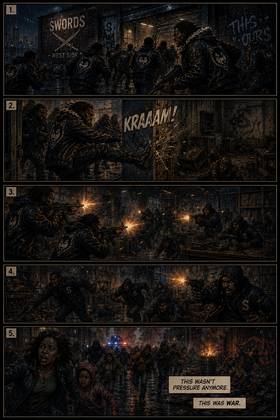 Read Rebel & the Wolves   11 Page 3 in English