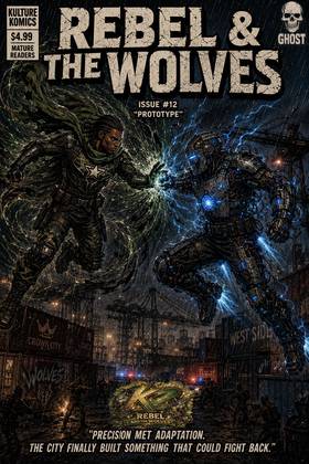 Read Rebel & the Wolves   12 Page 1 in English
