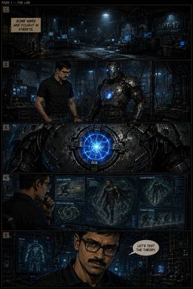Read Rebel & the Wolves   12 Page 2 in English