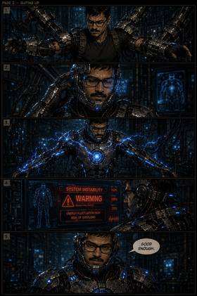 Read Rebel & the Wolves   12 Page 3 in English