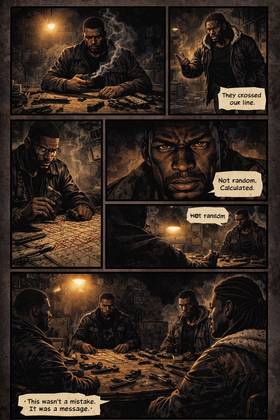 Read Rebel & the Wolves   1 Page 3 in English