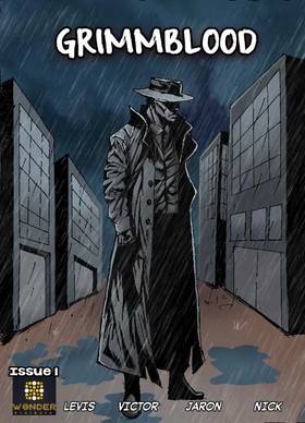 Read Grimm blood  1 Page 1 in English