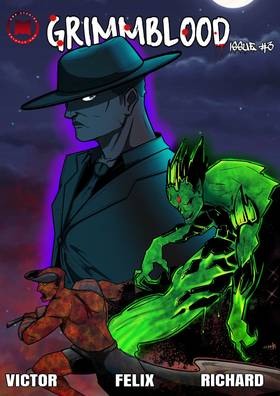 Read Grimm blood  3 Page 1 in English