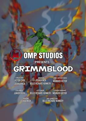 Read Grimm blood  3 Page 2 in English