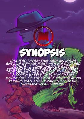 Read Grimm blood  3 Page 3 in English