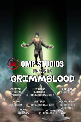 Read Grimm blood  4 Page 2 in English