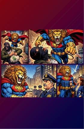 Read LionHeart  1 Page 2 in English