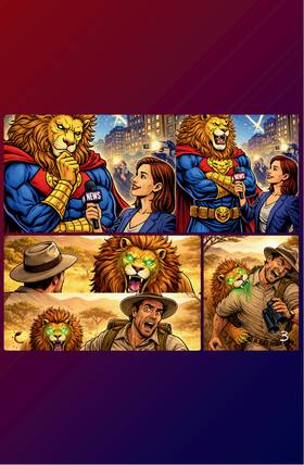 Read LionHeart  1 Page 3 in English