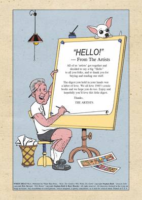 Read White Heat Comics Digest  1 Page 2 in English