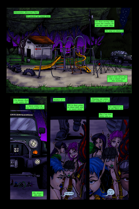 Read Combat Fairies  3 Page 2 in English