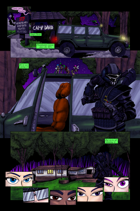 Read Combat Fairies  3 Page 4 in English