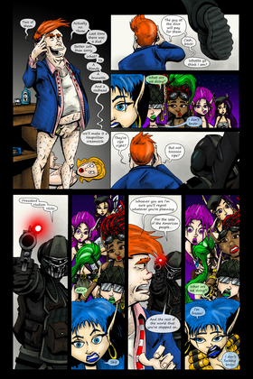 Read Combat Fairies  3 Page 6 in English