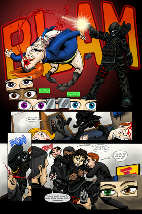 Read Combat Fairies  3 Page 7 in English
