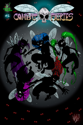 Read Combat Fairies  1 Page 1 in English