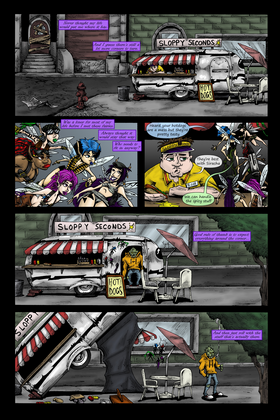 Read Combat Fairies  2 Page 2 in English