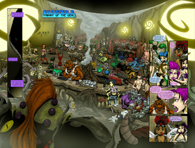 Read Combat Fairies  2 Page 3 in English