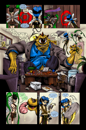 Read Combat Fairies  2 Page 4 in English