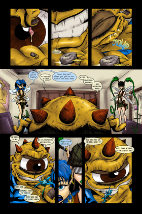 Read Combat Fairies  2 Page 5 in English