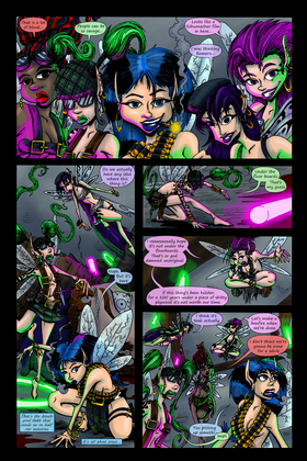 Read Combat Fairies  1 Page 8 in English