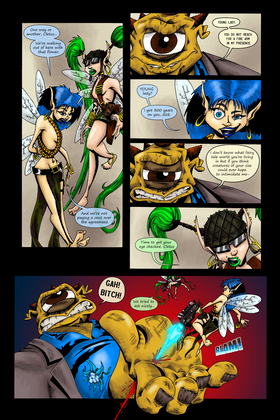 Read Combat Fairies  2 Page 9 in English