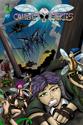 Read Combat Fairies  7 Page 1 in English