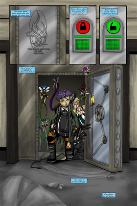 Read Combat Fairies  7 Page 2 in English