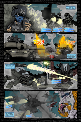 Read Combat Fairies  7 Page 4 in English