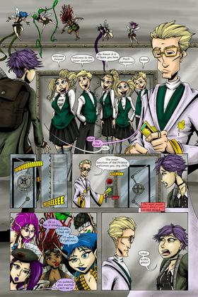 Read Combat Fairies  6 Page 5 in English