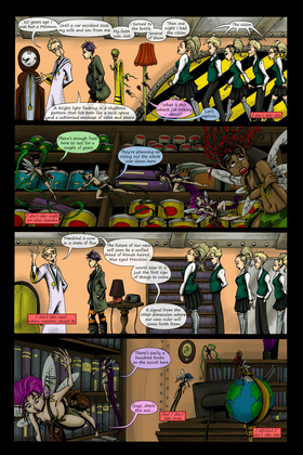 Read Combat Fairies  6 Page 6 in English