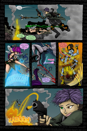 Read Combat Fairies  7 Page 7 in English