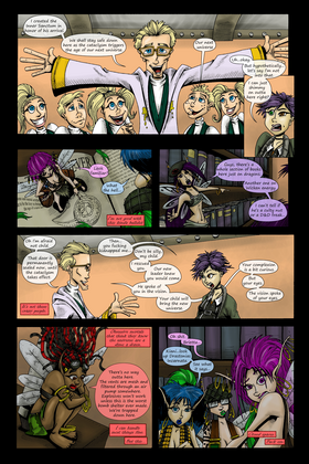 Read Combat Fairies  6 Page 7 in English