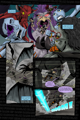 Read Combat Fairies  7 Page 9 in English
