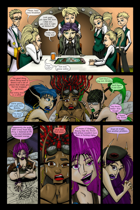 Read Combat Fairies  6 Page 8 in English