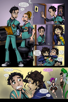 Read Combat Fairies  4 Page 5 in English