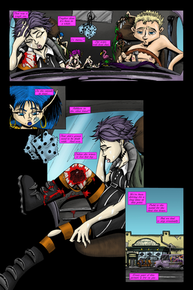 Read Combat Fairies  8 Page 2 in English