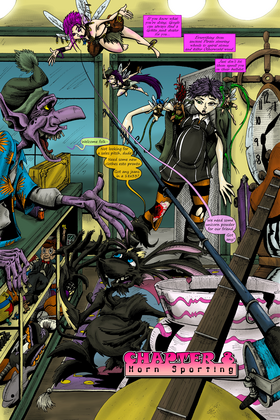 Read Combat Fairies  8 Page 3 in English